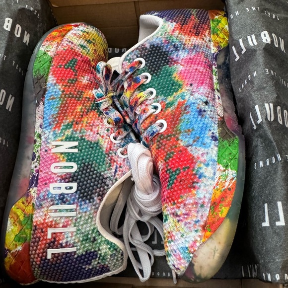 Nobull Pride Trainers W6.5/M5.0 - Picture 2 of 8